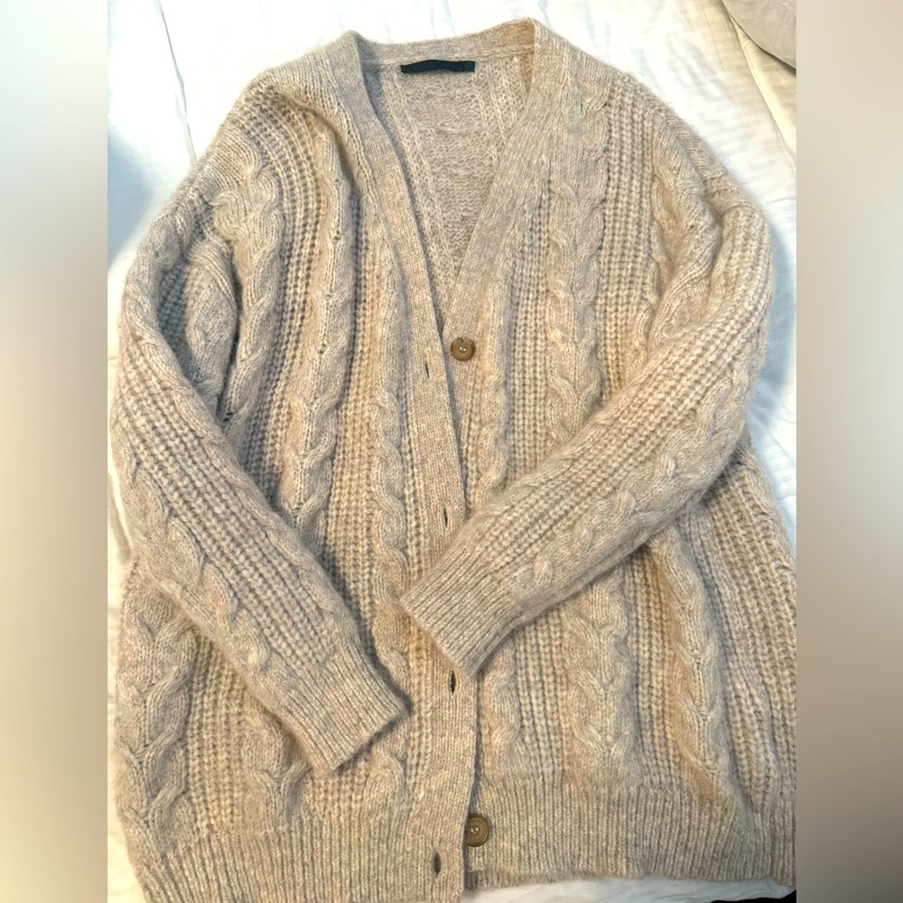 Jenny kayne cashmere cardigan